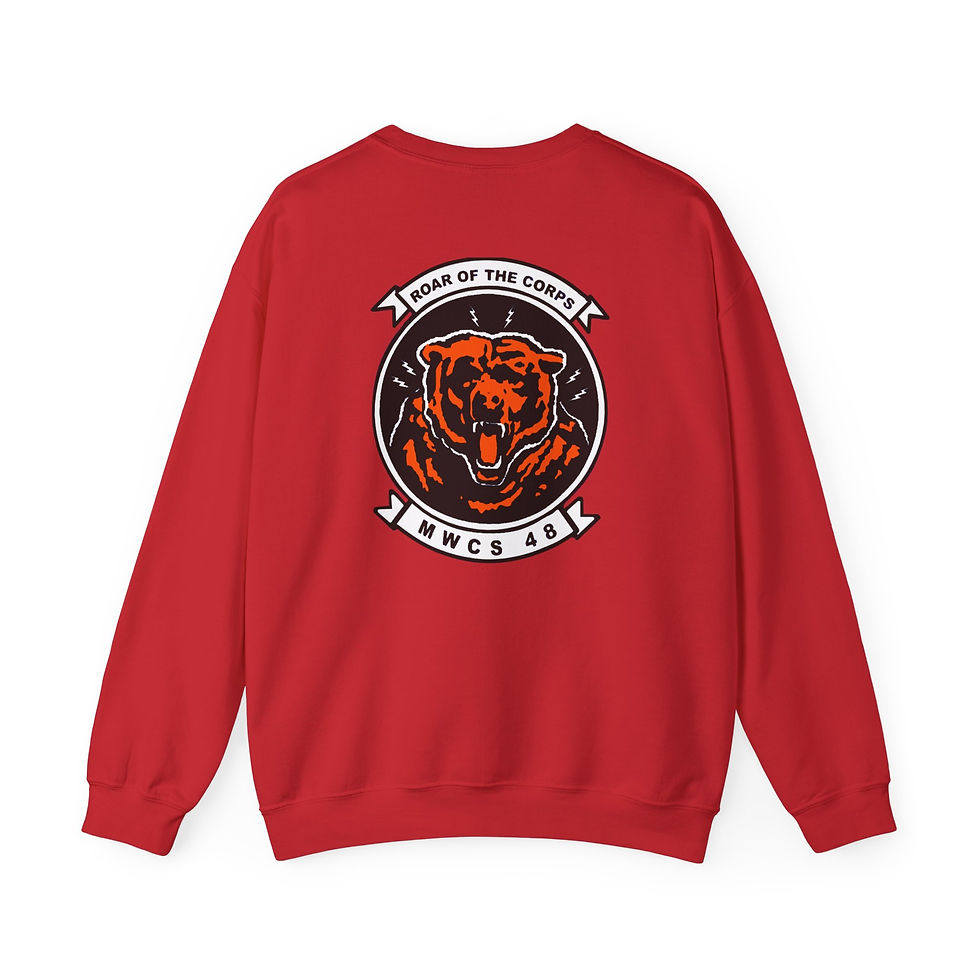 Thumbnail: MWCS-48, USMC, Marine Corps Sweater