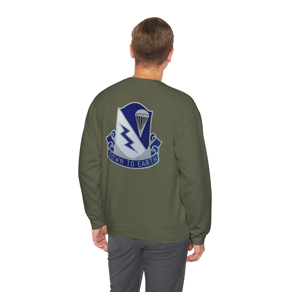 Thumbnail: AIRBORNE SCHOOL, USMC, Marine Corps Sweater