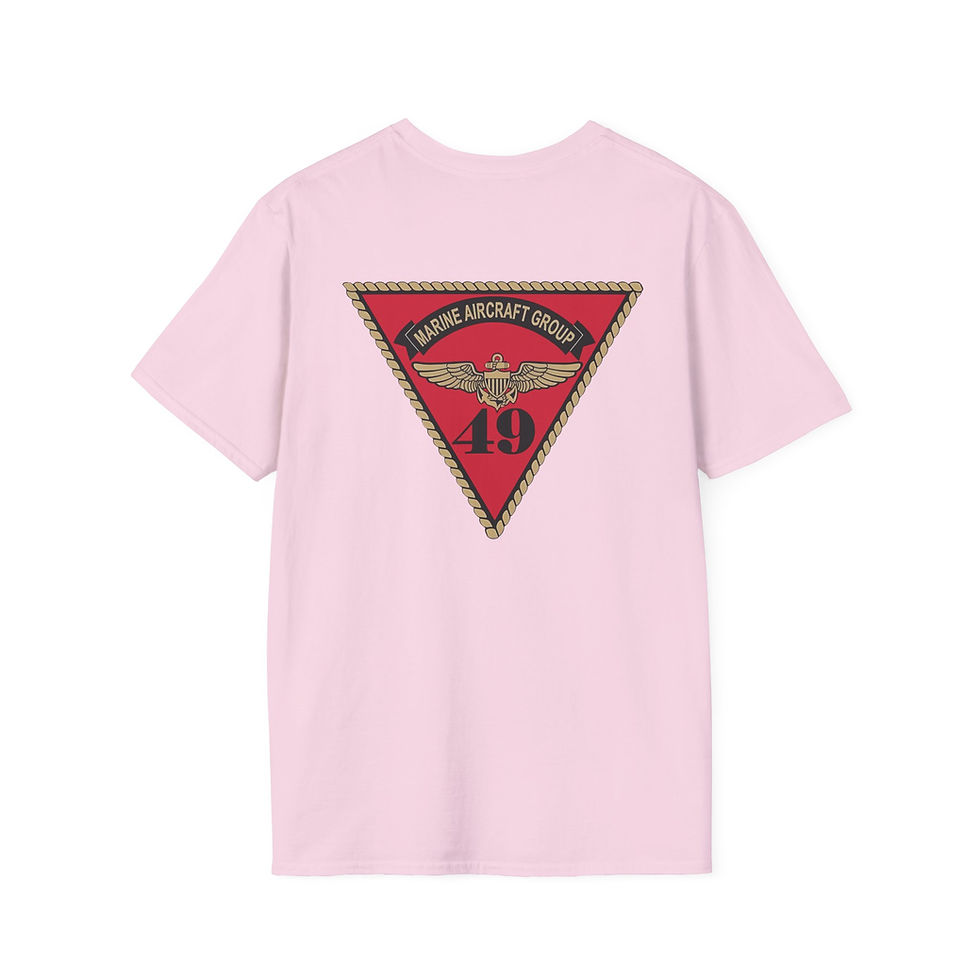 Thumbnail: MAG-49, 4TH MAW, Marine Corps T-Shirt 