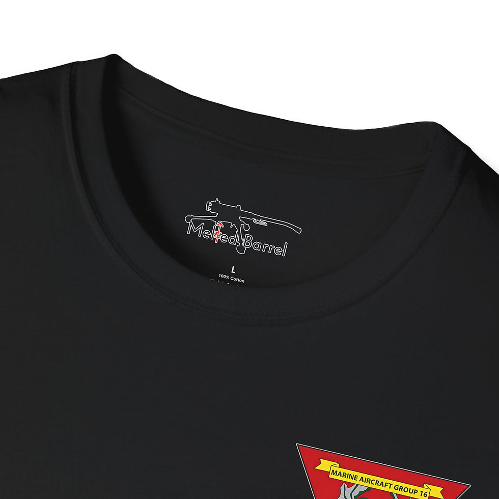 Thumbnail: MALS-16 (Marine Aviation Logistics Squadron 16), MAG-16, Marine Corps T-Shirt 