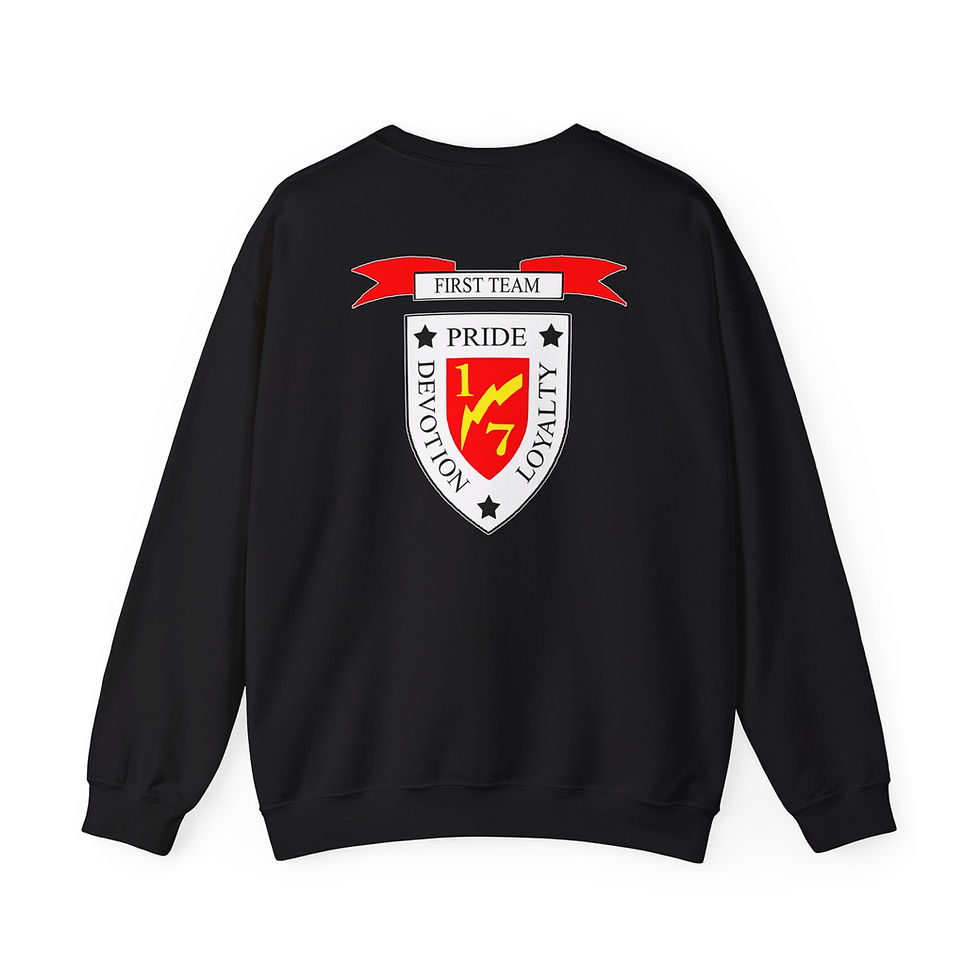 Thumbnail: 1/7, USMC, Marine Corps Sweater