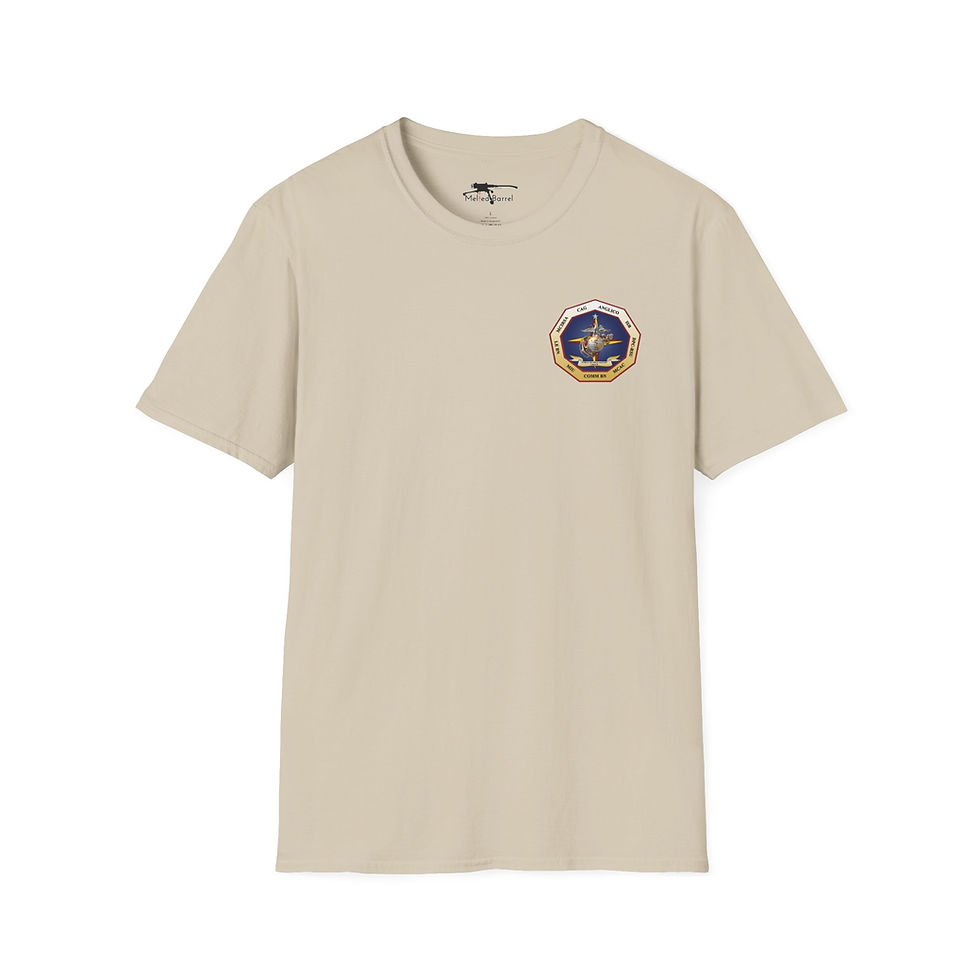Thumbnail: 1ST CAG (1ST CIVIL AFFAIRS GROUP), FHG (NEW), Marine Corps T-Shirt 