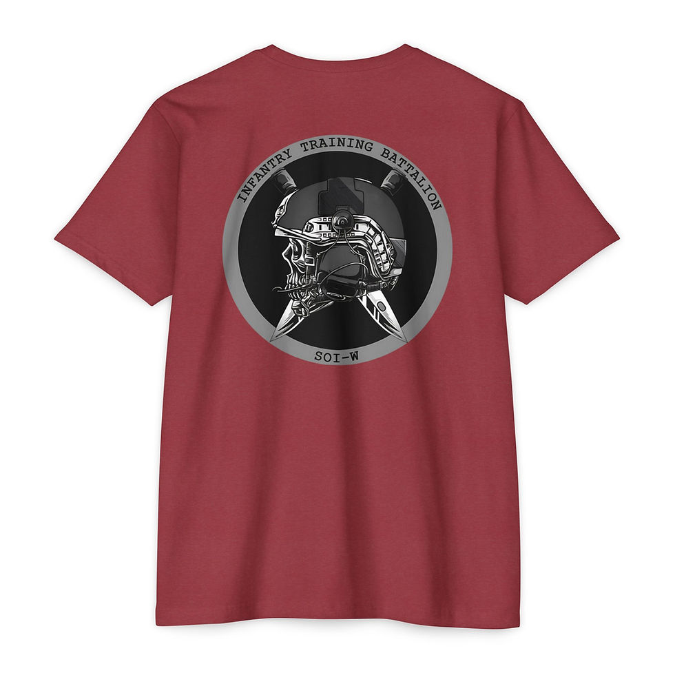 Thumbnail: ITB-WEST (Infantry Training Battalion - West), SOI-WEST, Marine Corps T-Shirt 