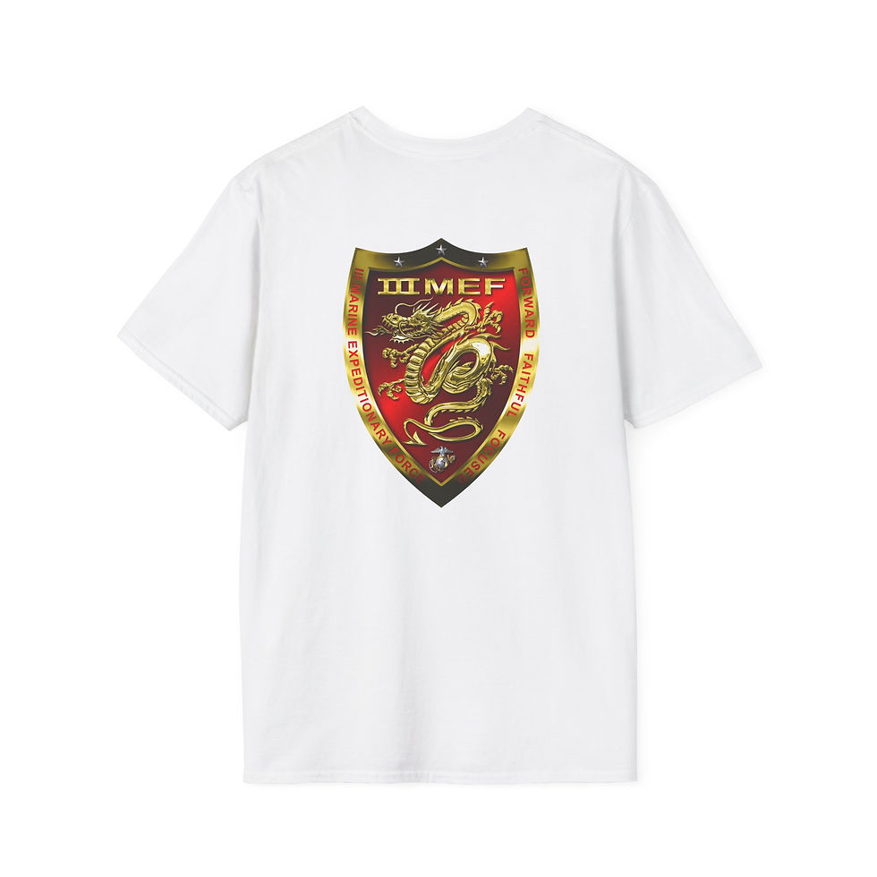 Thumbnail: III MEF, MARFORPAC, Marine Corps T-Shirt 