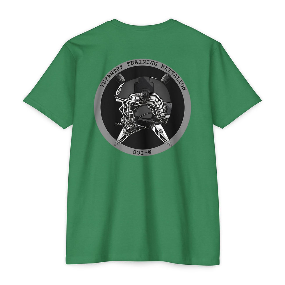 Thumbnail: Infantry Training Battalion (ITB-WEST), SOI-WEST, Marine Corps T-Shirt 