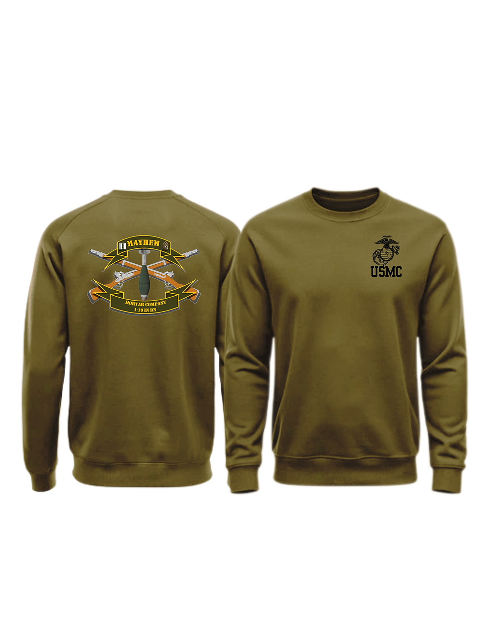 IMLC, USMC, Marine Corps Sweater