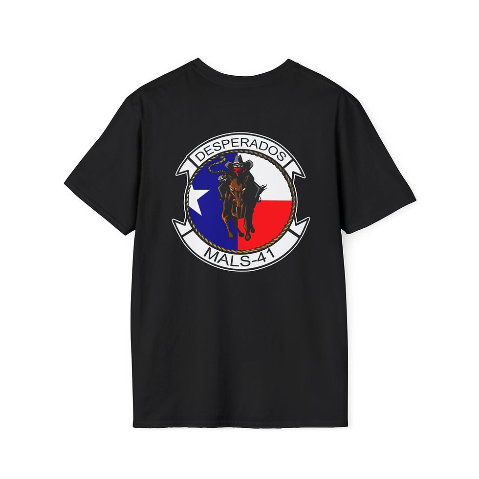 Thumbnail: MALS-41, 4TH MAW, Marine Corps T-Shirt 