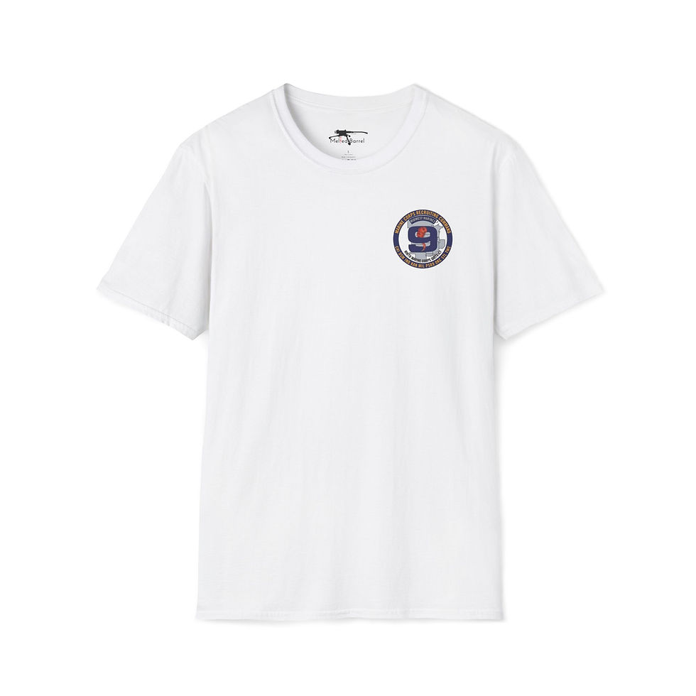Thumbnail: RS SAINT LOUIS, 9TH MCD, Marine Corps T-Shirt 