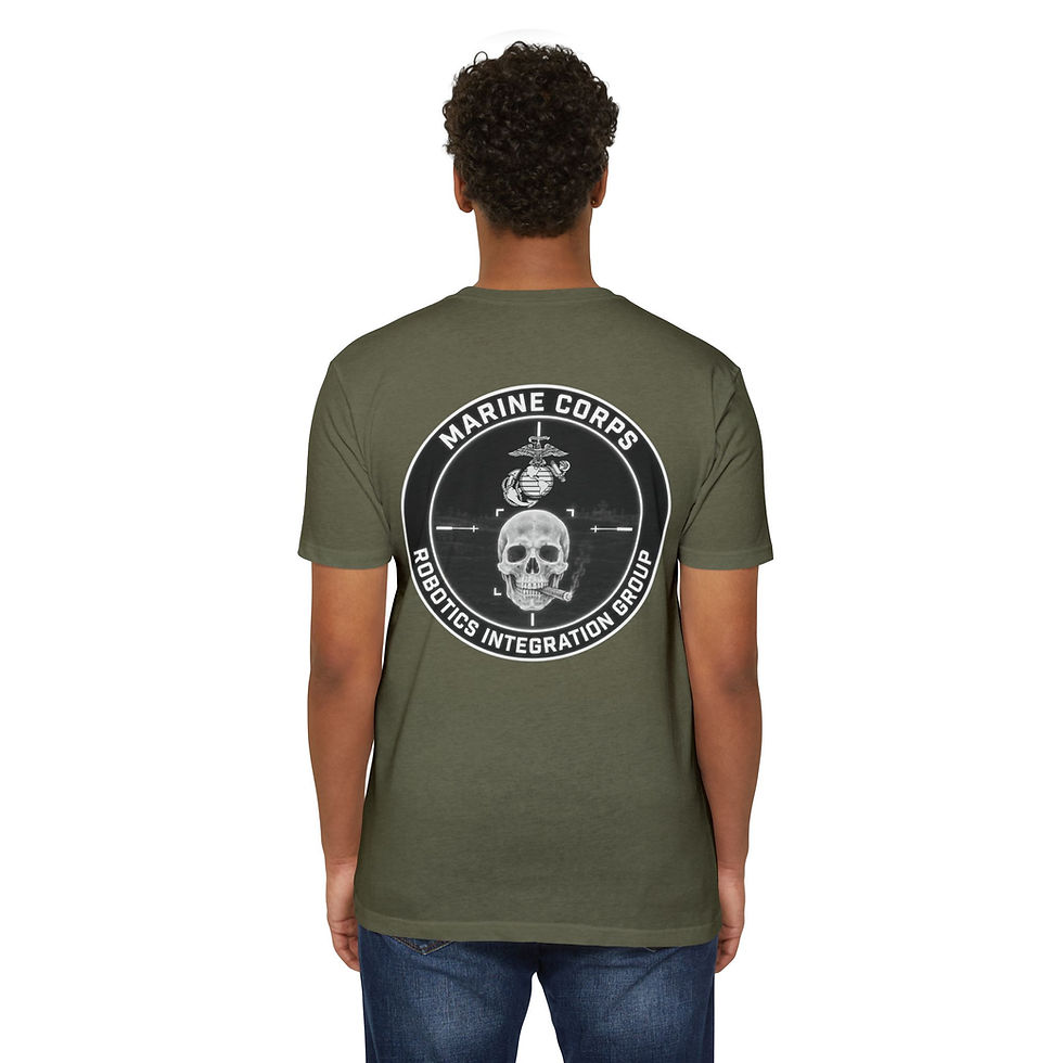 Thumbnail: MCRIG (Marine Corps Robotics Integration Group), MAGTFTC, Marine Corps T-Shirt