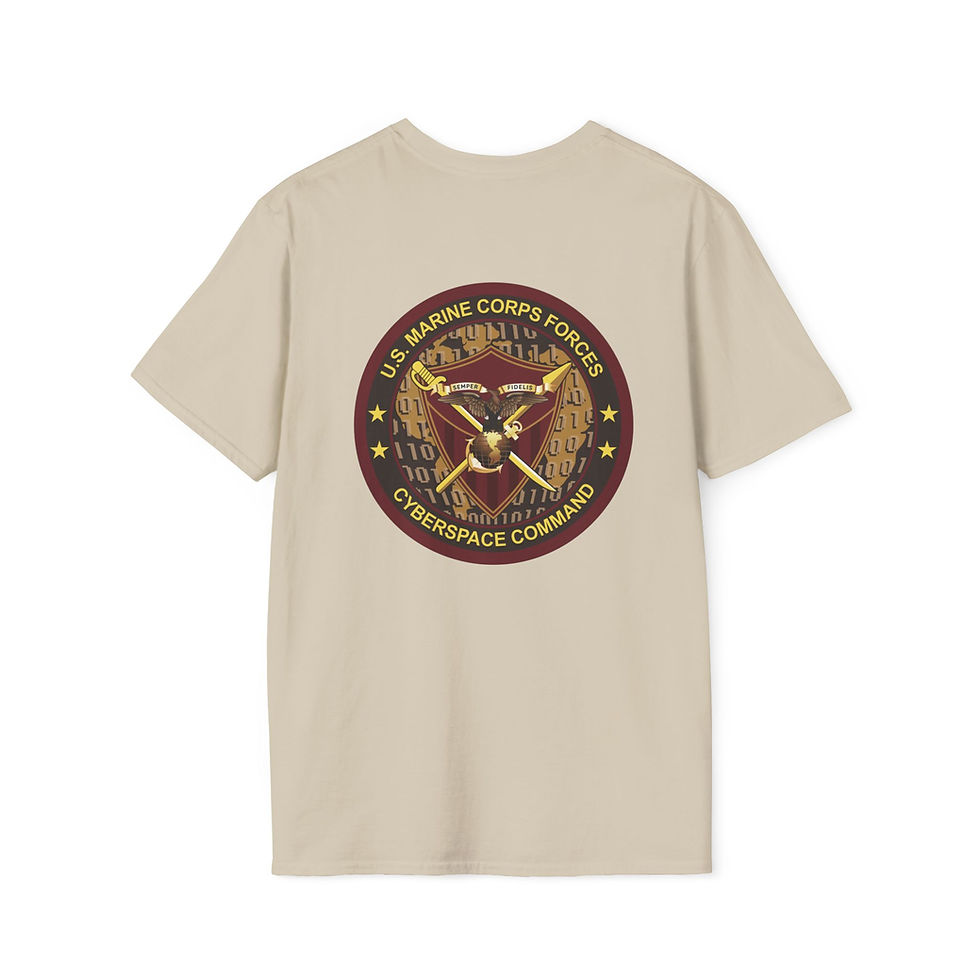 Thumbnail: MARFORCYBER, USMC, Marine Corps T-Shirt 