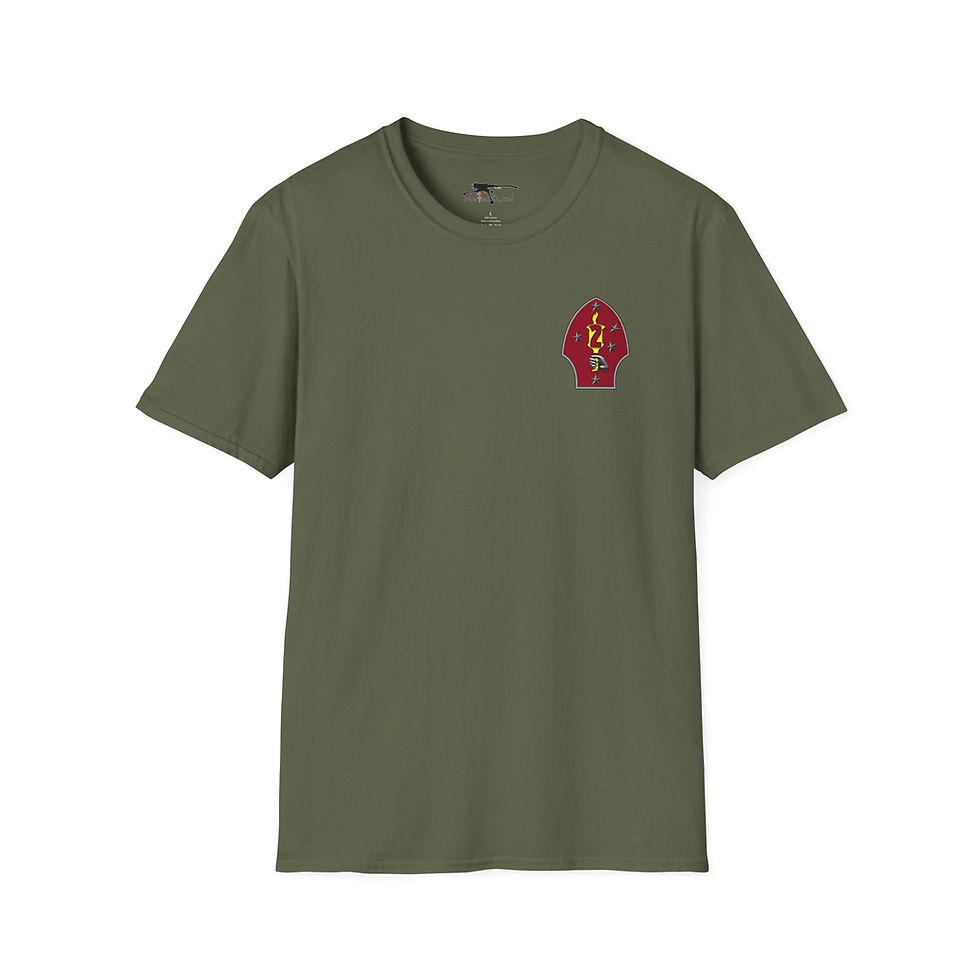Thumbnail: 6th Mar Reg, 2d Mar Div, Marine Corps T-Shirt 