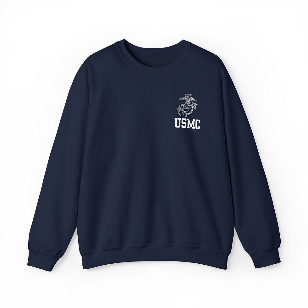 Thumbnail: 4TH RECON BN (4th Reconnaissance Battalion), USMC, Marine Corps Sweater