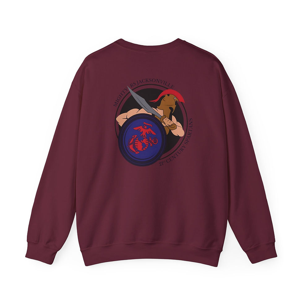 Thumbnail: RS JACKSONVILLE, USMC, Marine Corps Sweater