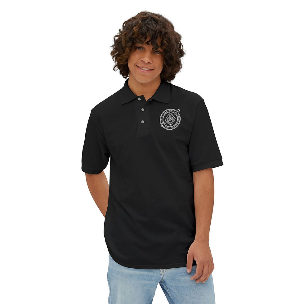 Thumbnail: 2/7 (2d Battalion 7th Marines / 2d Bn 7th Mar), USMC, Men's Piqué Polo