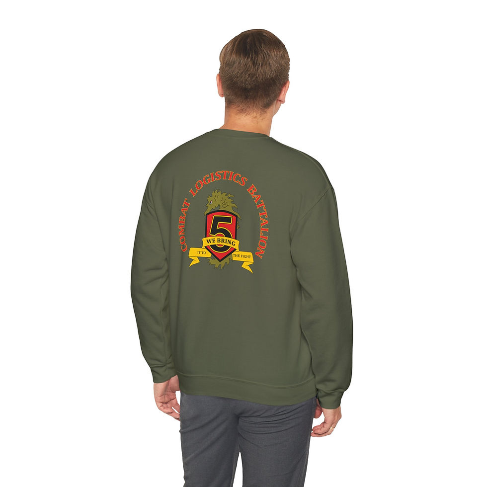 Thumbnail: CLB-5, USMC, Marine Corps Sweater