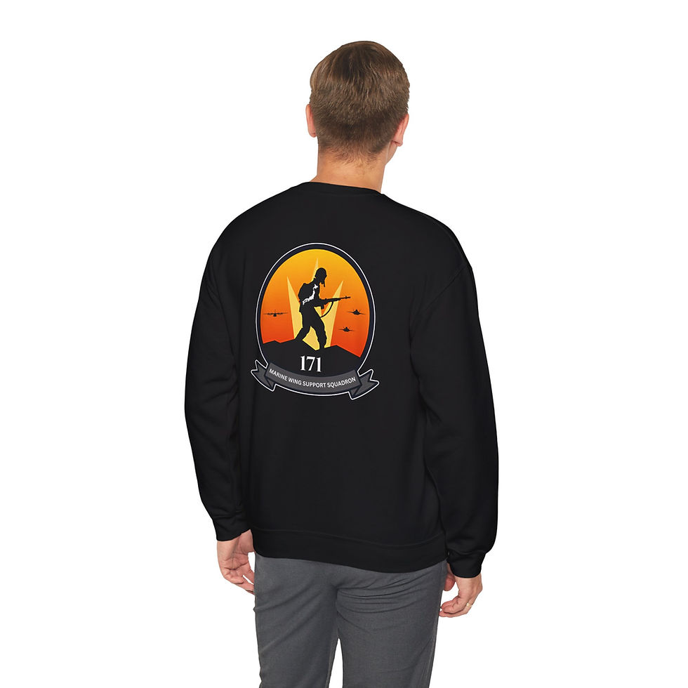 Thumbnail: MWSS-171, USMC, Marine Corps Sweater