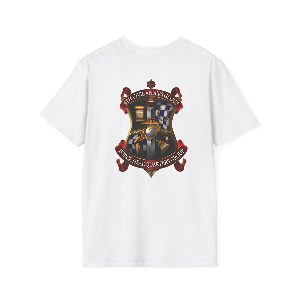 Thumbnail: 4TH CAG, MARFORRES/MFR, Marine Corps T-Shirt 