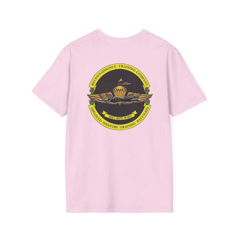 Thumbnail: RECON TRAINING COMPANY, SOI-WEST, Marine Corps T-Shirt 