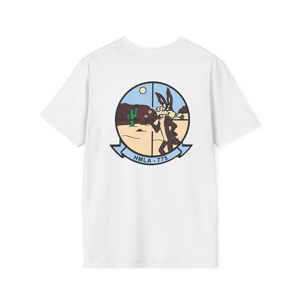 Thumbnail: HMLA-775, 4TH MAW, Marine Corps T-Shirt 