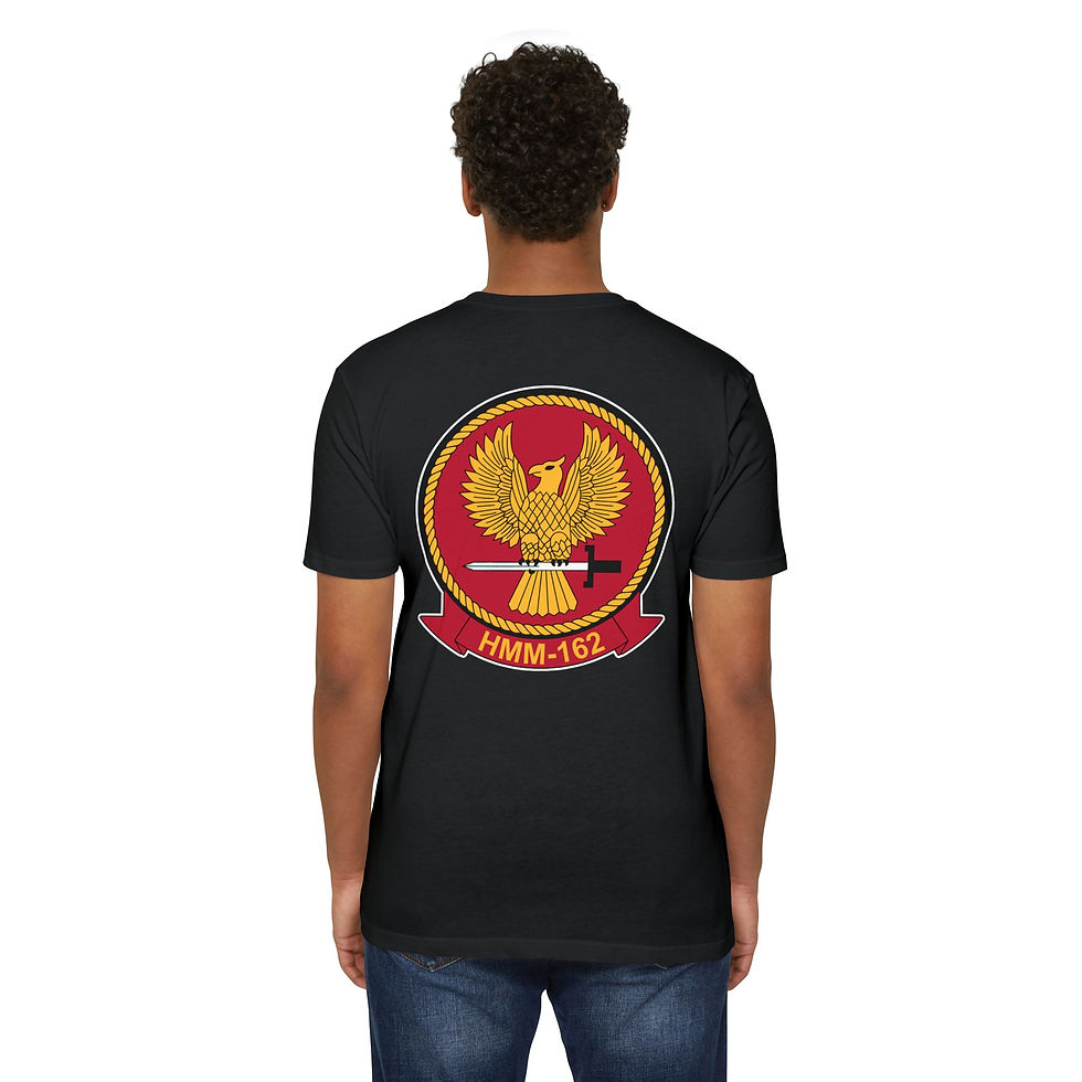 Thumbnail: HMM-162 (Marine Medium Helicopter Squadron 162), 2ND MAW, Marine Corps T-Shirt