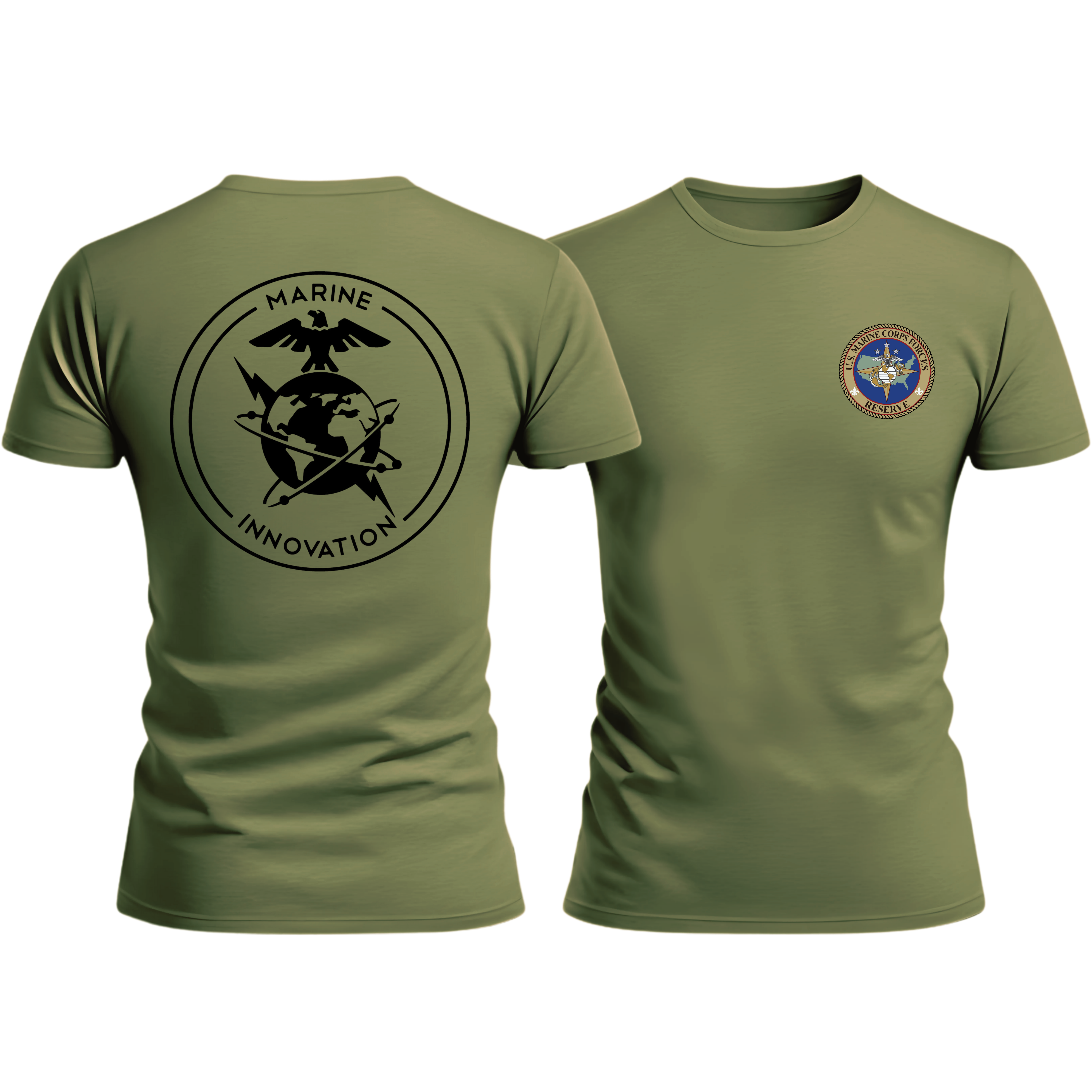 MIU (MARINE INNOVATION UNIT), MARFORRES/MFR, Marine Corps T-Shirt
