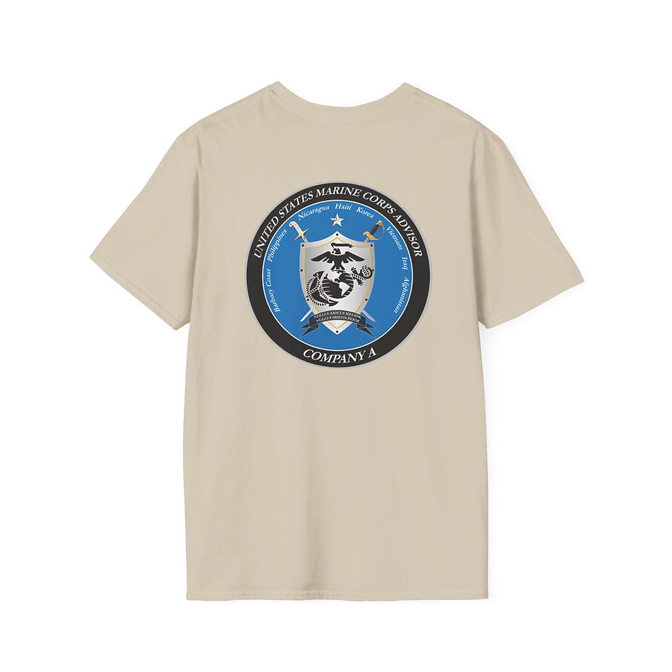 Thumbnail: MCAC A, MARFORRES / MFR, Marine Corps T-Shirt 
