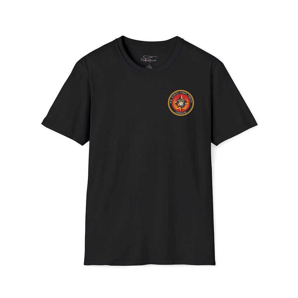 Thumbnail: FLEET MARINE FORCE ATLANTIC (FMFLANT), MARFORCOM, Marine Corps T-Shirt 