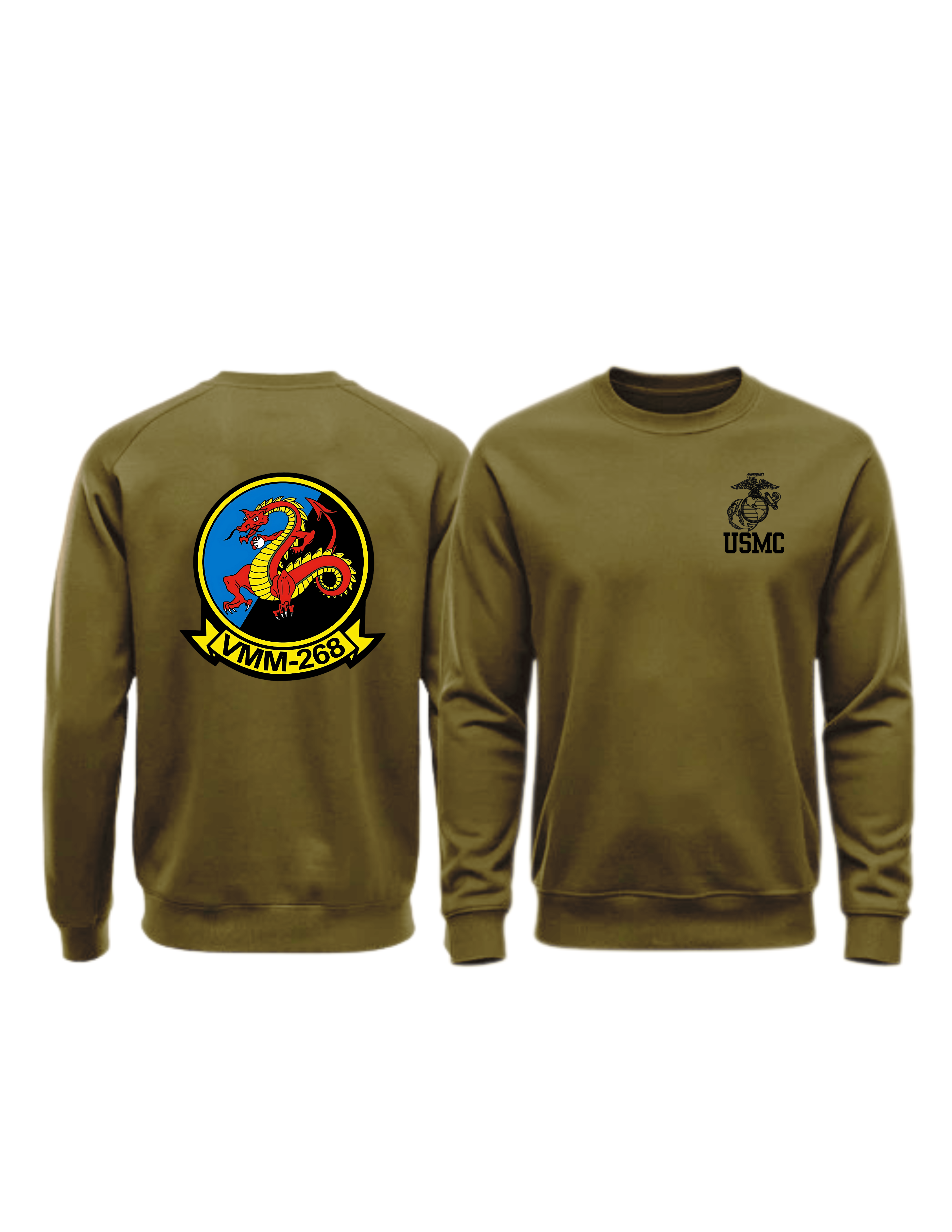 VMM-268, USMC, Marine Corps Sweater