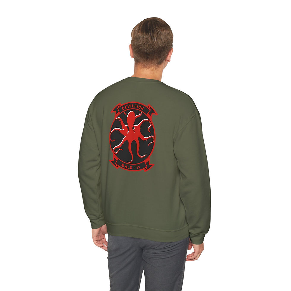 Thumbnail: MALS-11, USMC, Marine Corps Sweater