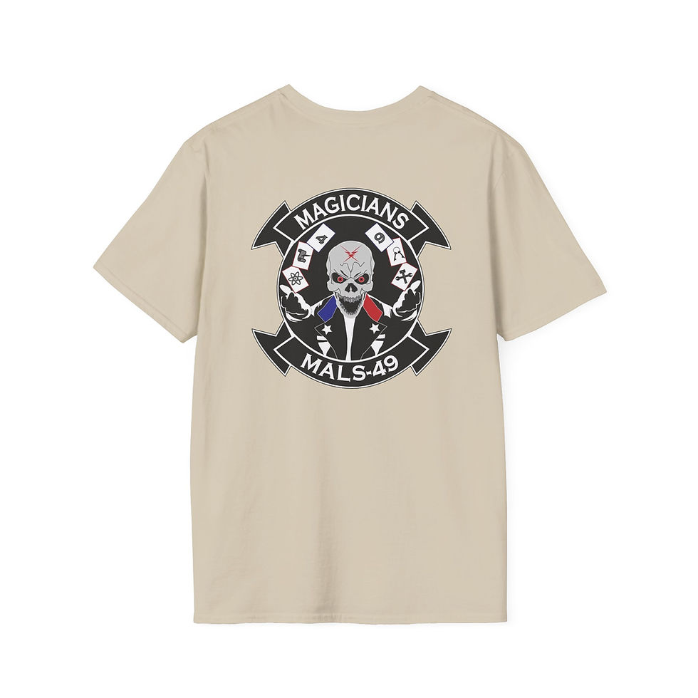 Thumbnail: MALS-49, 4TH MAW, Marine Corps T-Shirt 