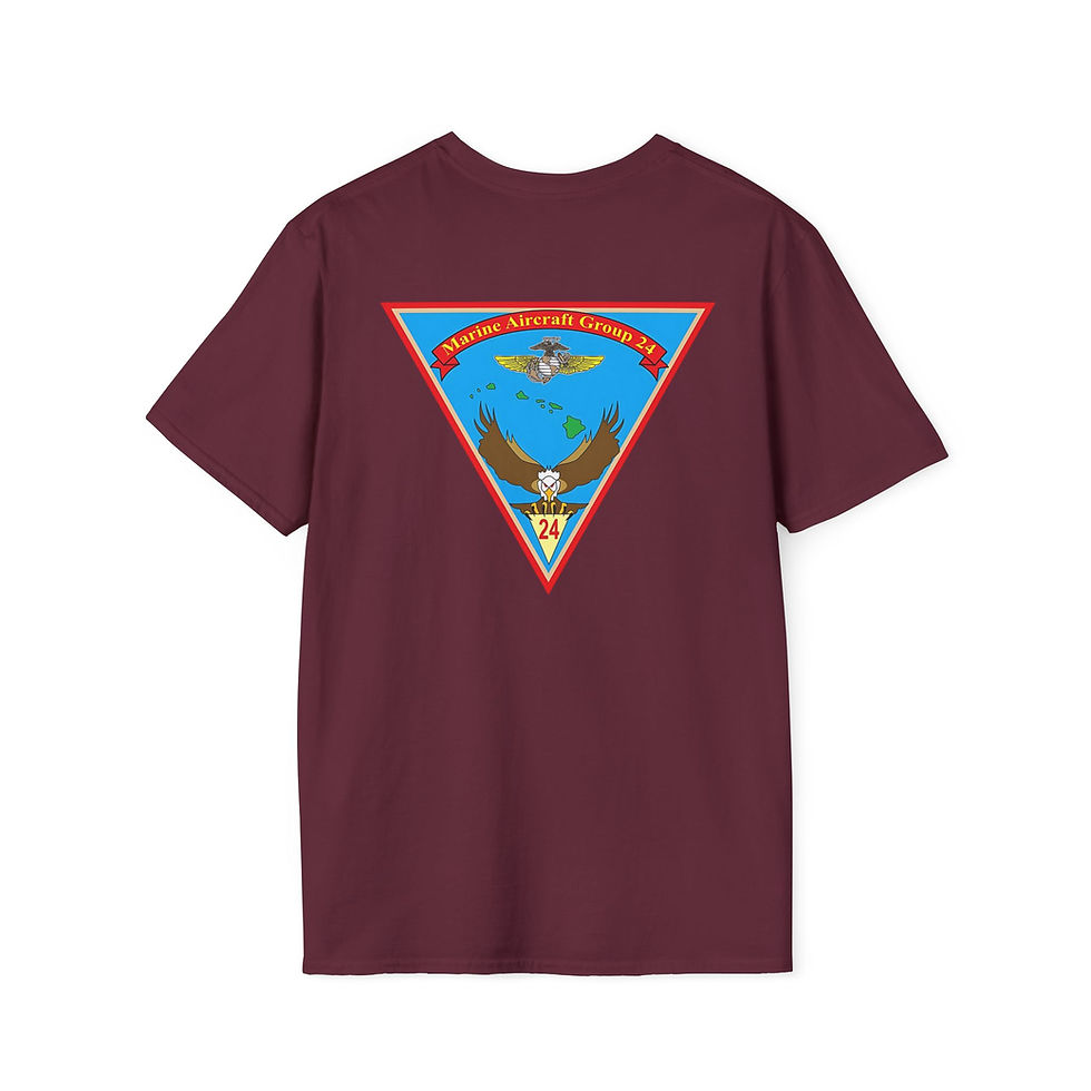 Thumbnail: MAG-24, III MEF, Marine Corps T-Shirt 