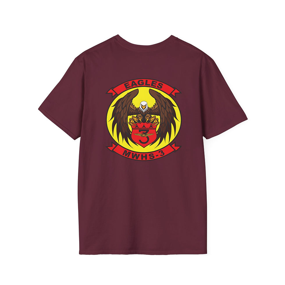 Thumbnail: MWHS-3, I MEF, Marine Corps T-Shirt 