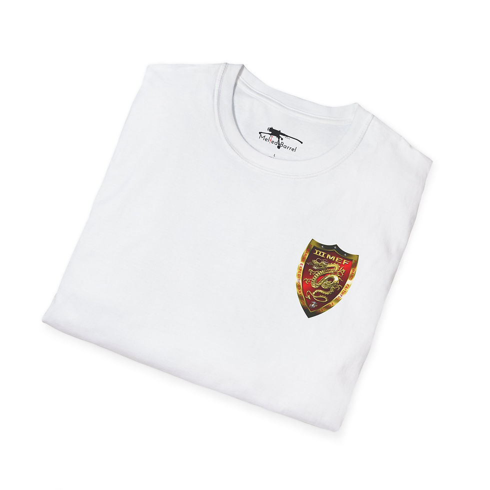 Thumbnail: 7TH COMM BN, III MEF, Marine Corps T-Shirt 