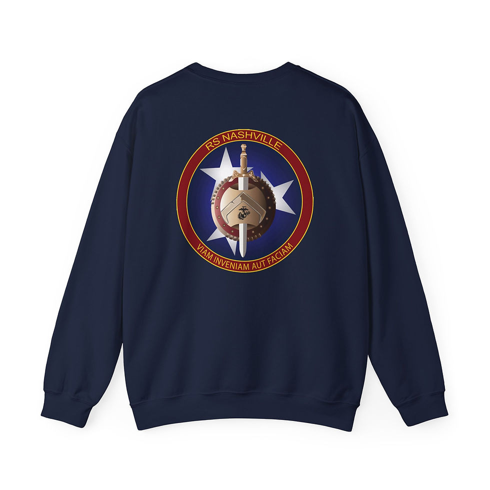 Thumbnail: RS NASHVILLE, USMC, Marine Corps Sweater