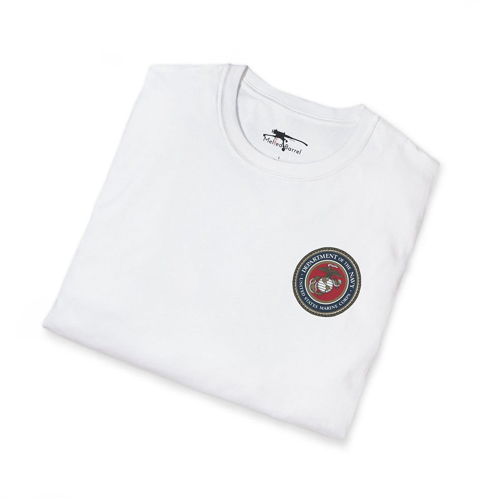 Thumbnail: FLEET MARINE FORCE ATLANTIC (FMFLANT) MARFORCOM, USMC, Marine Corps T-Shirt 