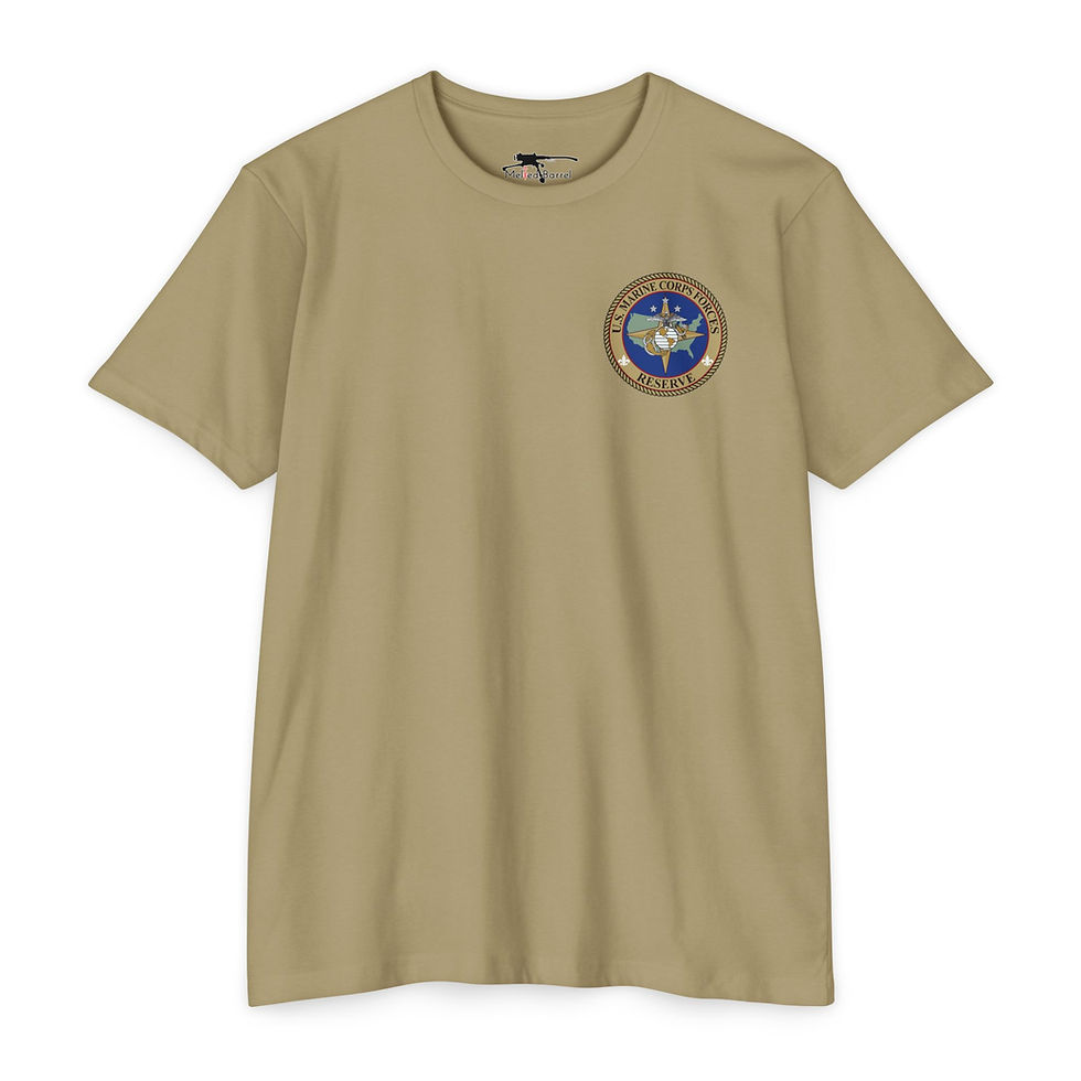Thumbnail: 4TH AA BN (4th Assault Amphibian Battalion) MARFORRES/MFR, Marine Corps T-Shirt 