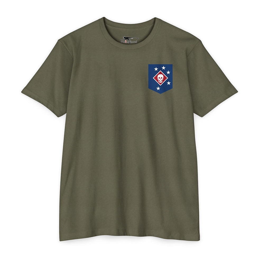 Thumbnail: 3D MRB (3d Marine Raider Battalion), Marine Raiders, MARSOC Marine Corps T-Shirt