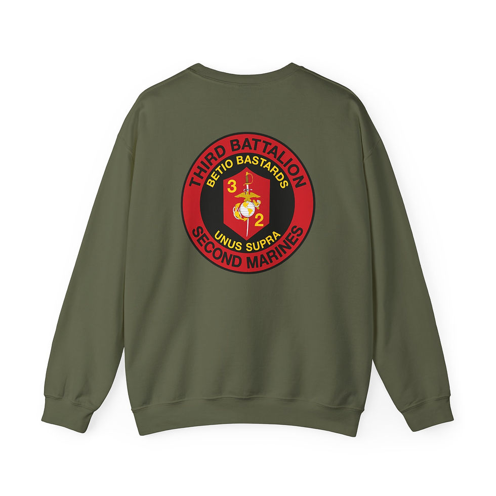 Thumbnail: 3/2, USMC, Marine Corps Sweater