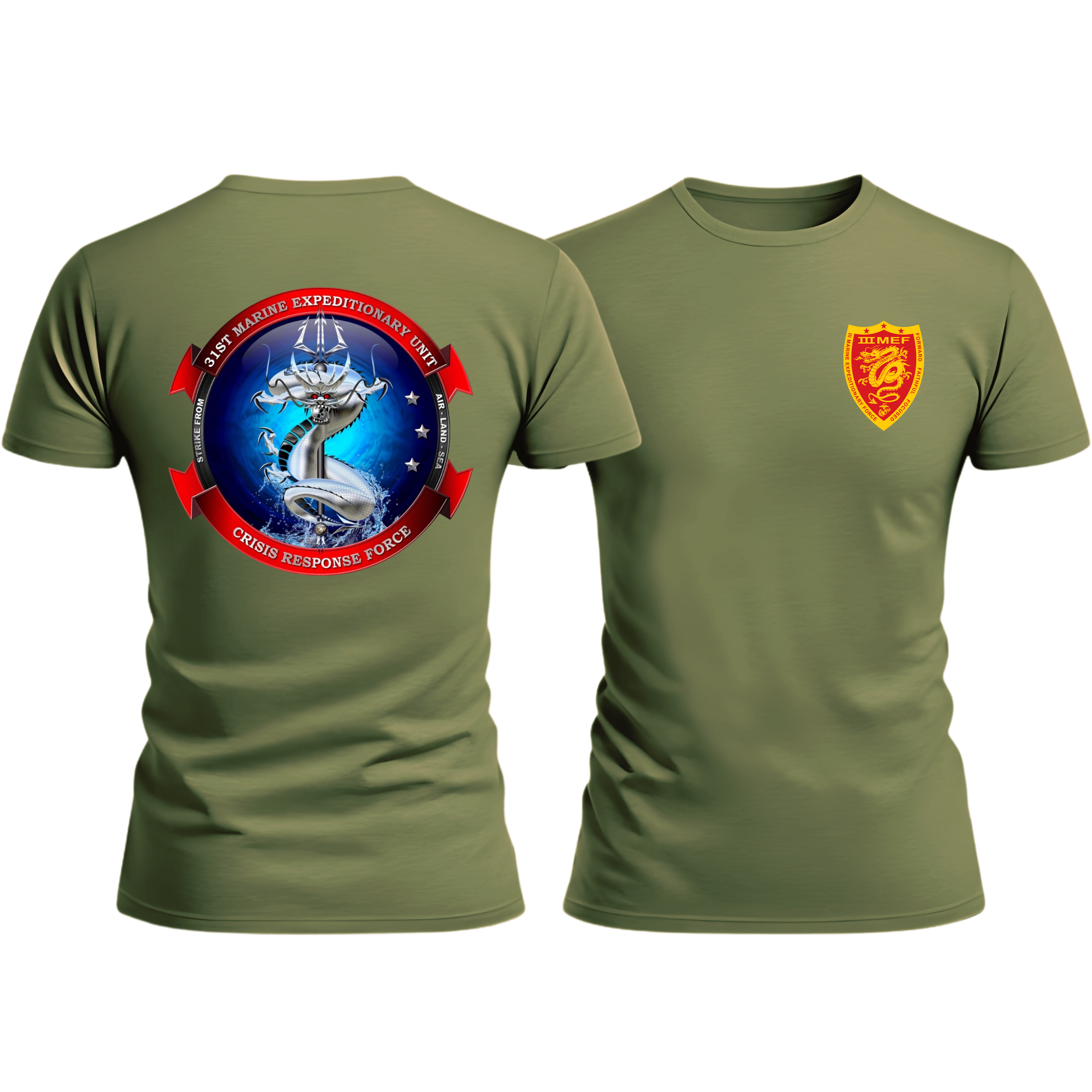 31ST MEU, III MEF, Marine Corps T-Shirt