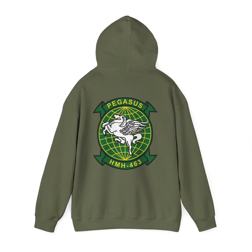 Thumbnail: HMH-463 (Marine Heavy Helicopter Squadron 463), MAG-24, Marine Corps Hoodie