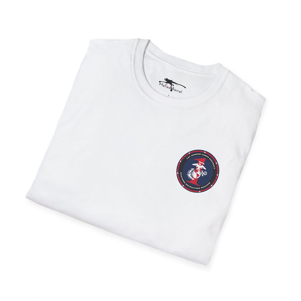 Thumbnail: RS BALTIMORE, 1ST MCD, Marine Corps T-Shirt 
