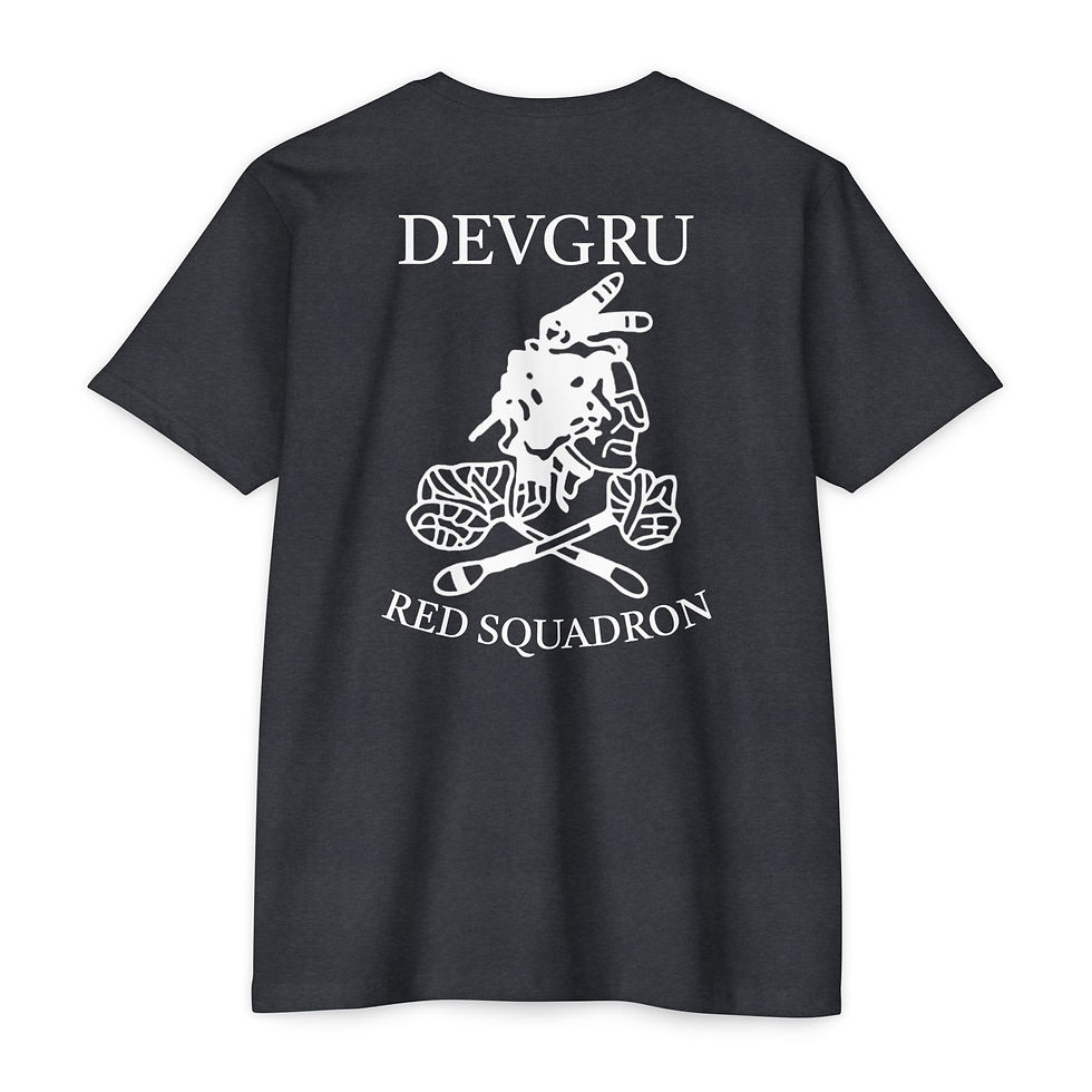 Thumbnail: Red Squadron (DEVGRU "THE TRIBE / REDMEN" Tac), SEAL TEAM SIX, SOCOM T-Shirt