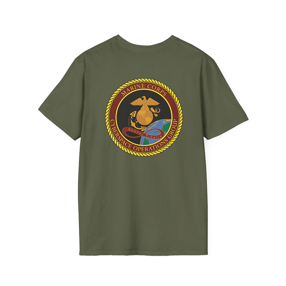 Thumbnail: MCCOG, US CYBERCOM, Marine Corps T-Shirt 