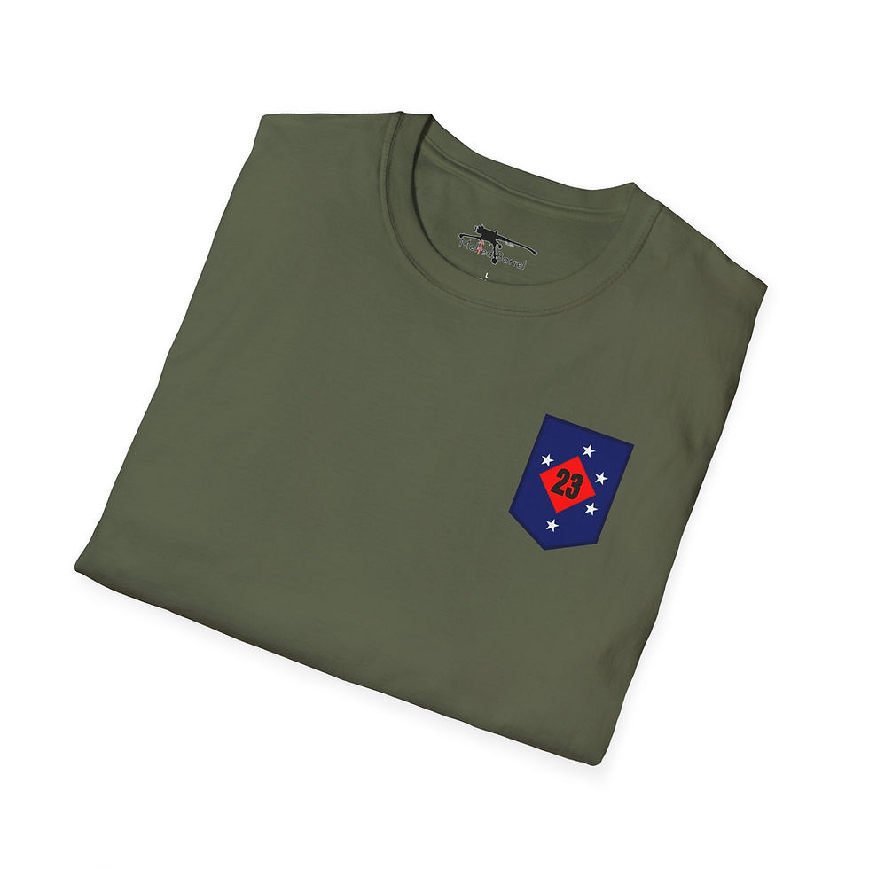 Thumbnail: 3/23, 23D MAR REG, Marine Corps T-Shirt 