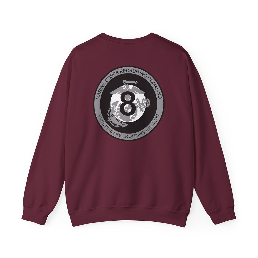 Thumbnail: 8TH MCD, USMC, Marine Corps Sweater
