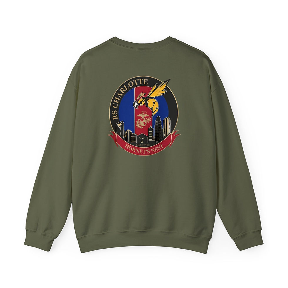 Thumbnail: RS CHARLOTTE, USMC, Marine Corps Sweater