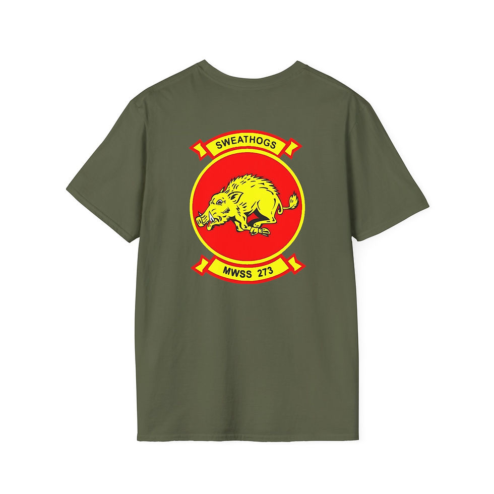 Thumbnail: MWSS-273, MACG-28, Marine Corps T-Shirt 