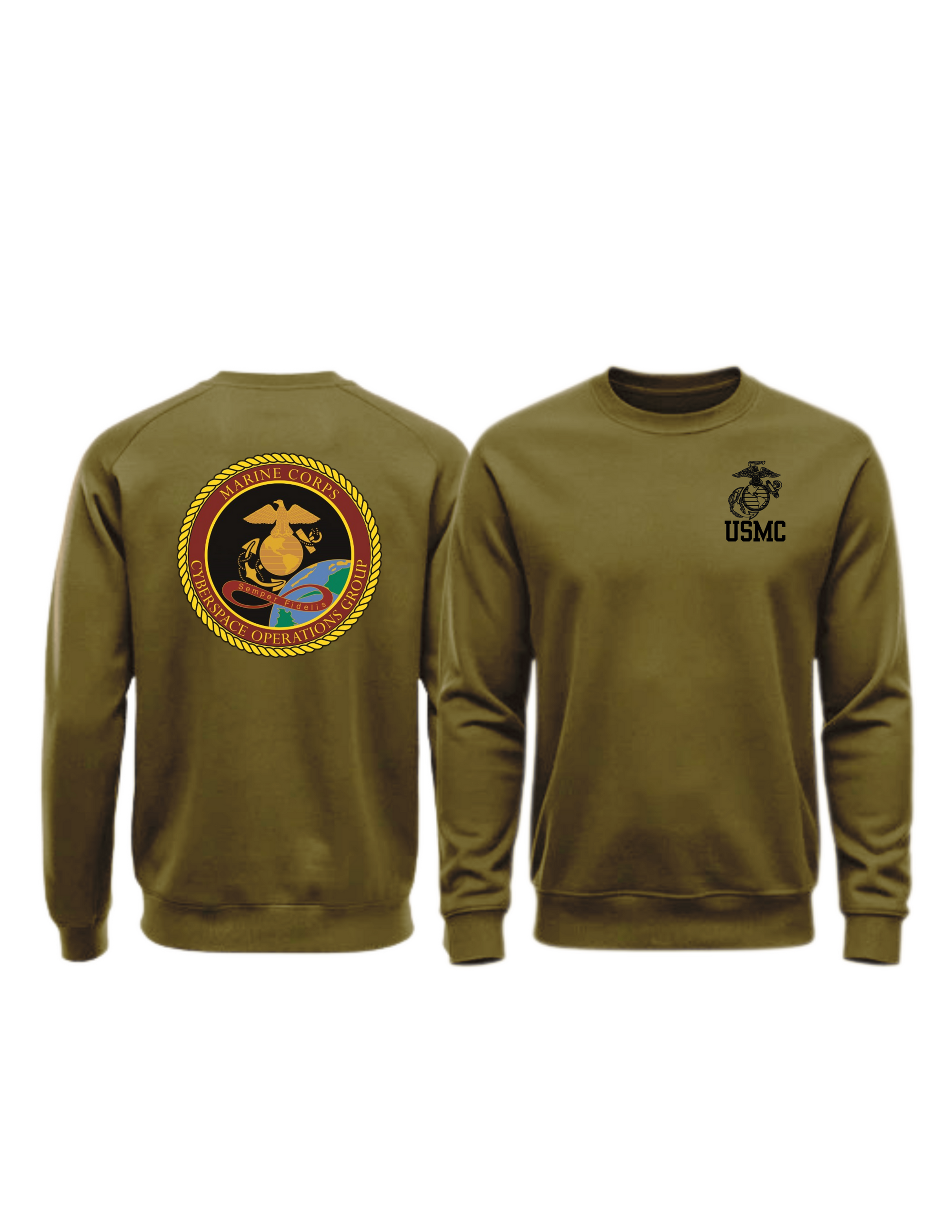 MCCOG, USMC, Marine Corps Sweater