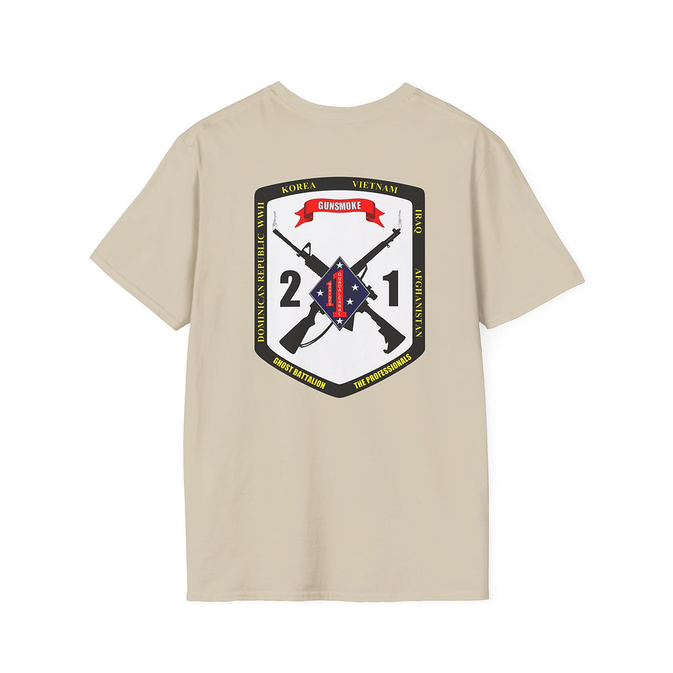 Thumbnail: 2/1, 1st Mar Reg, Marine Corps T-Shirt 