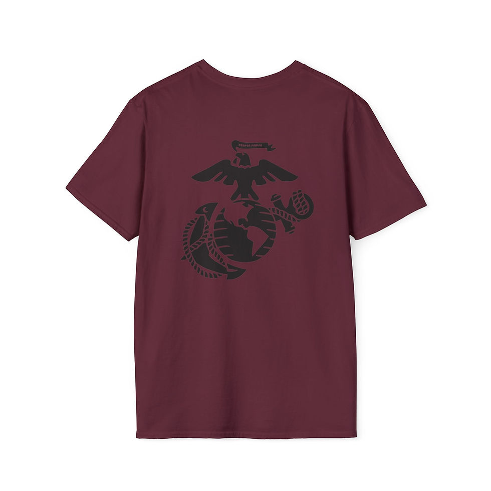 Thumbnail: United States Marine Corps Eagle Globe & Anchor (EGA) USMC, Marine Corps T-Shirt